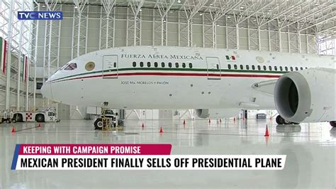 mexico sells presidential jet to taji